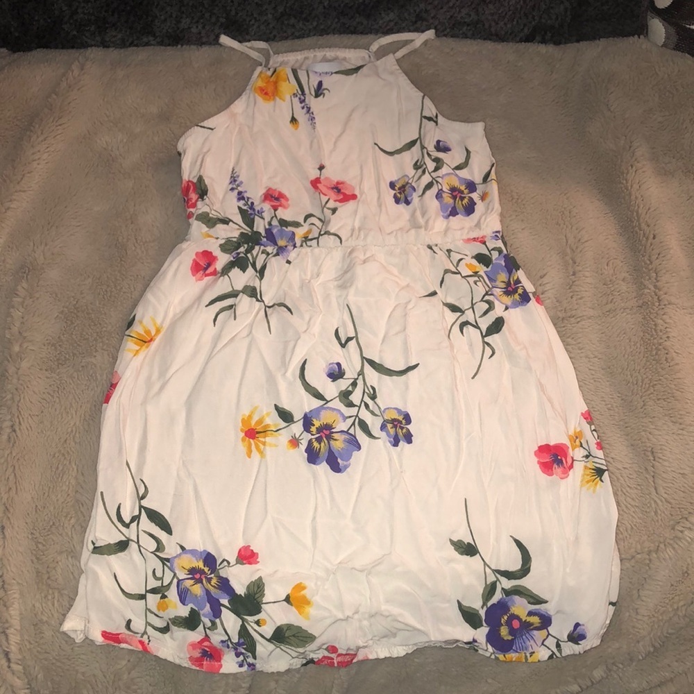 🎉4 for $20 Old Navy Girls Floral Dress, Small (6-7)